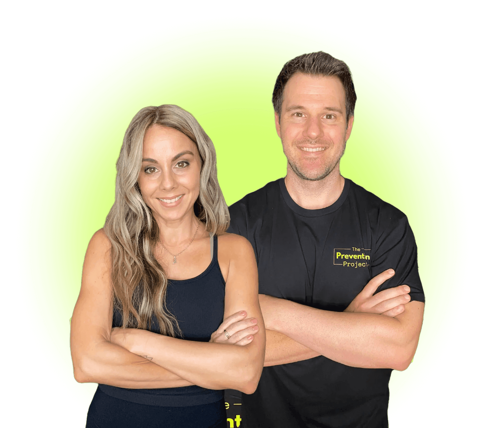 Tye and Renee, founders of The Prevention Project